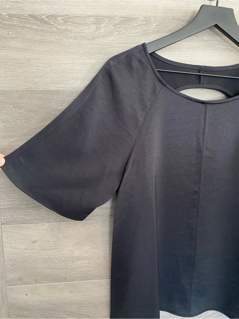 Daily Practice Open Back Blouse - Picture 3 of 6